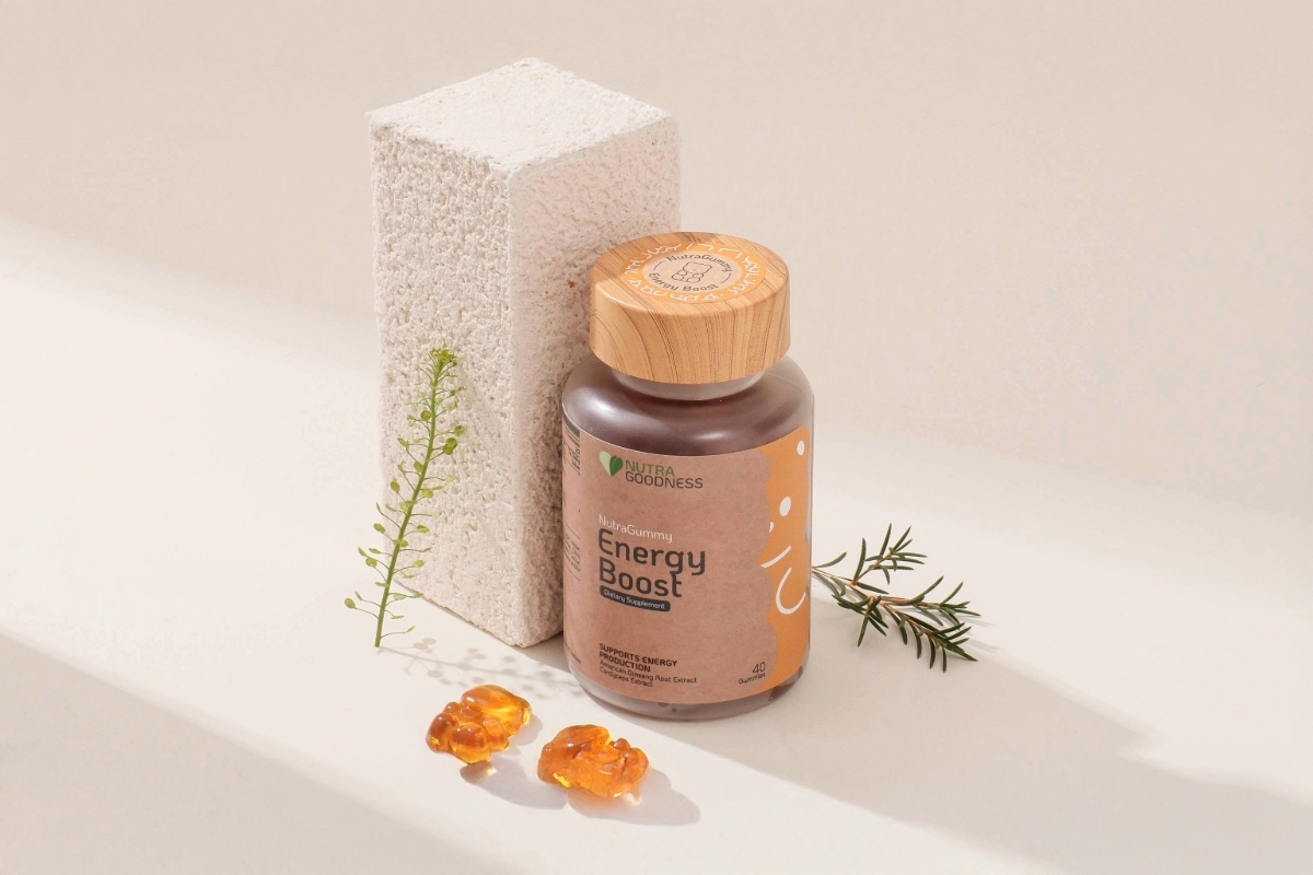 Meet NutraGummy Energy Boost: Your Go-To for Staying Energised