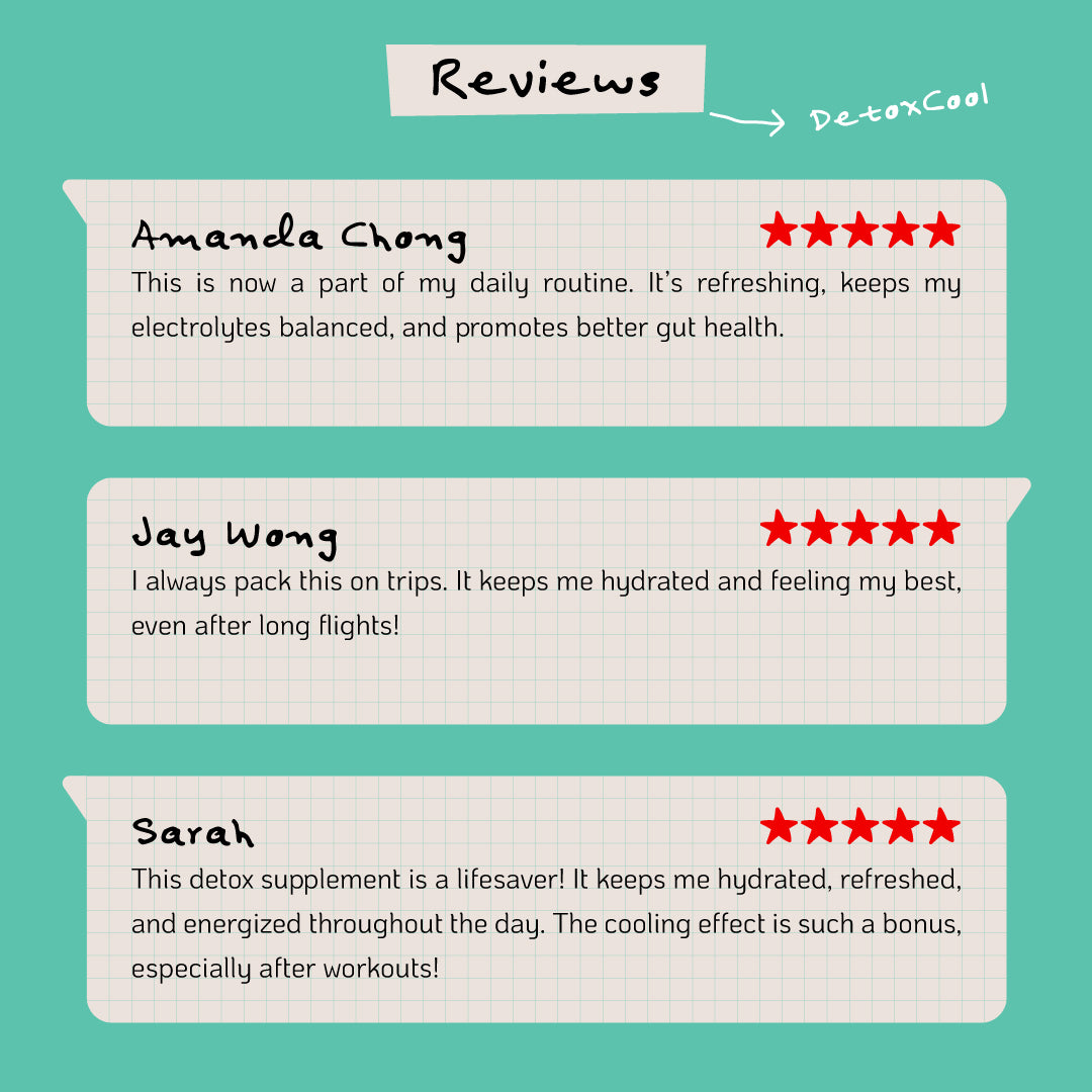 NutraBreeze DetoxCool (Corn/Winter Melon) 10s - Provide Hydration & Support Electrolyte Balance