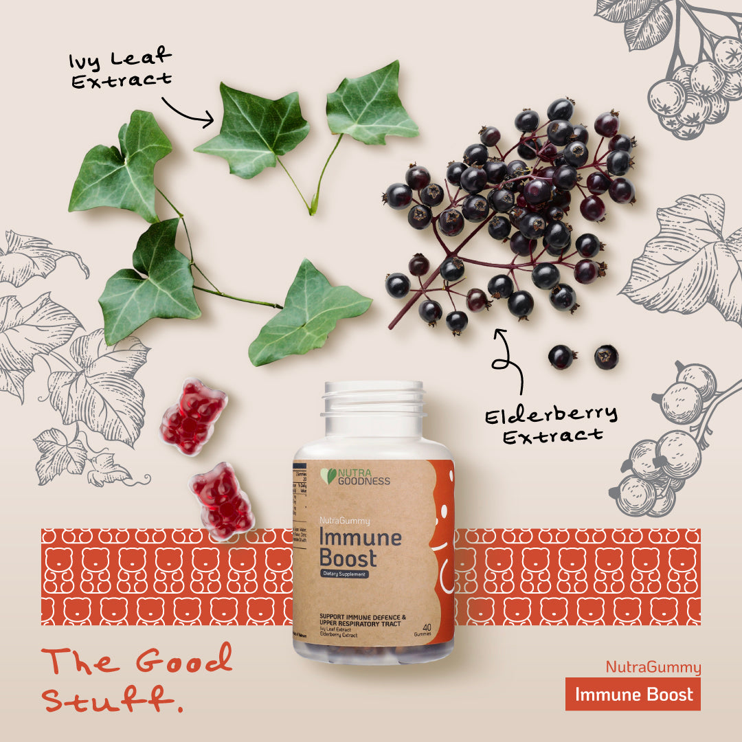 NutraGummy Immune Boost 40s - Support Immunity & Faster Recovery