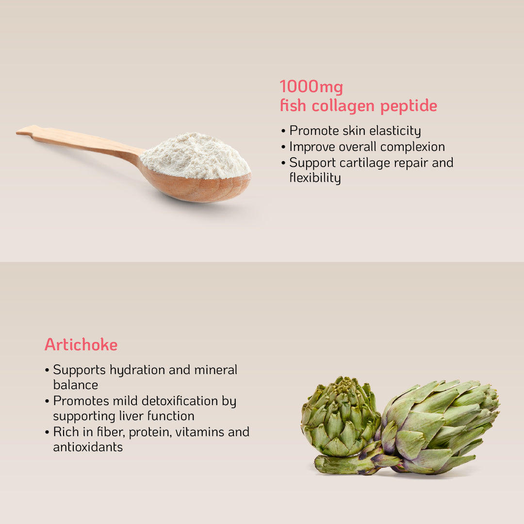 Nutra Goodness NutraBreeze BeautyCool Collagen 1000mg (Passion Fruit) 10s - Support Skin Hydration & Elasticity