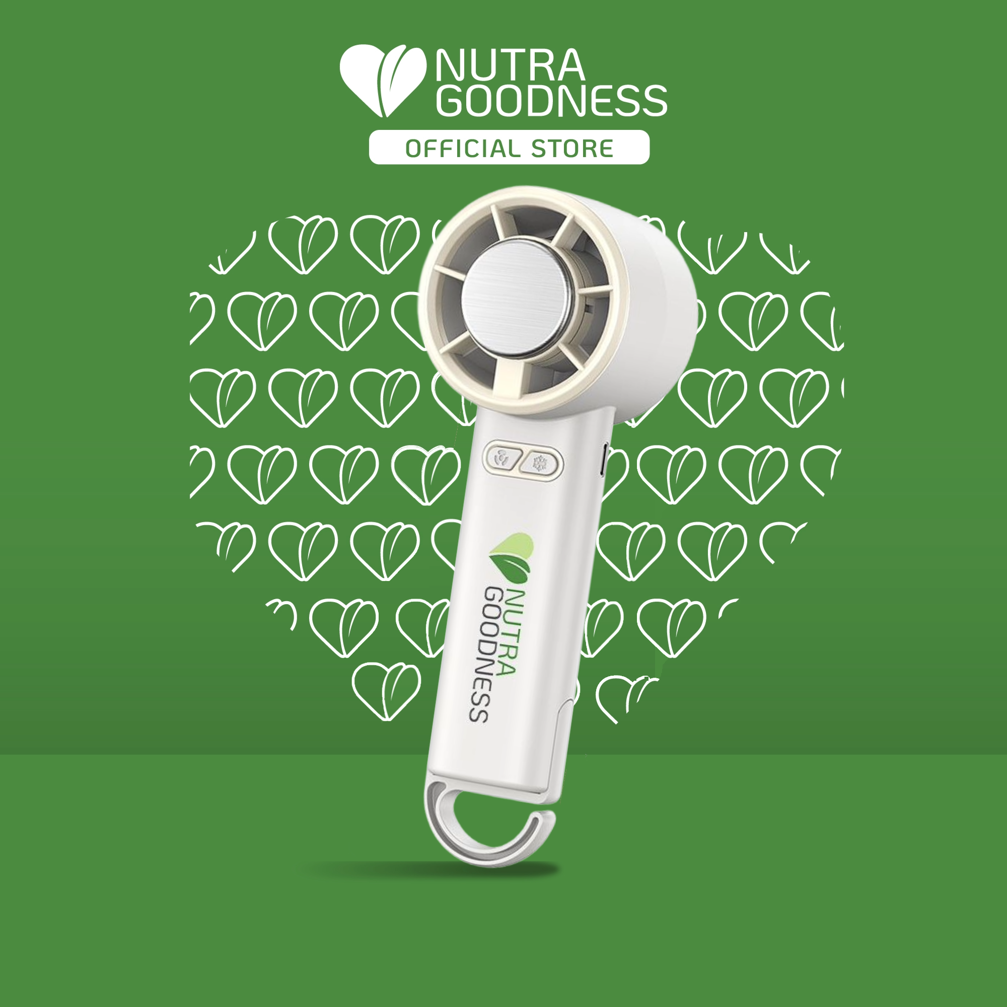 Nutra Goodness Portable Fan