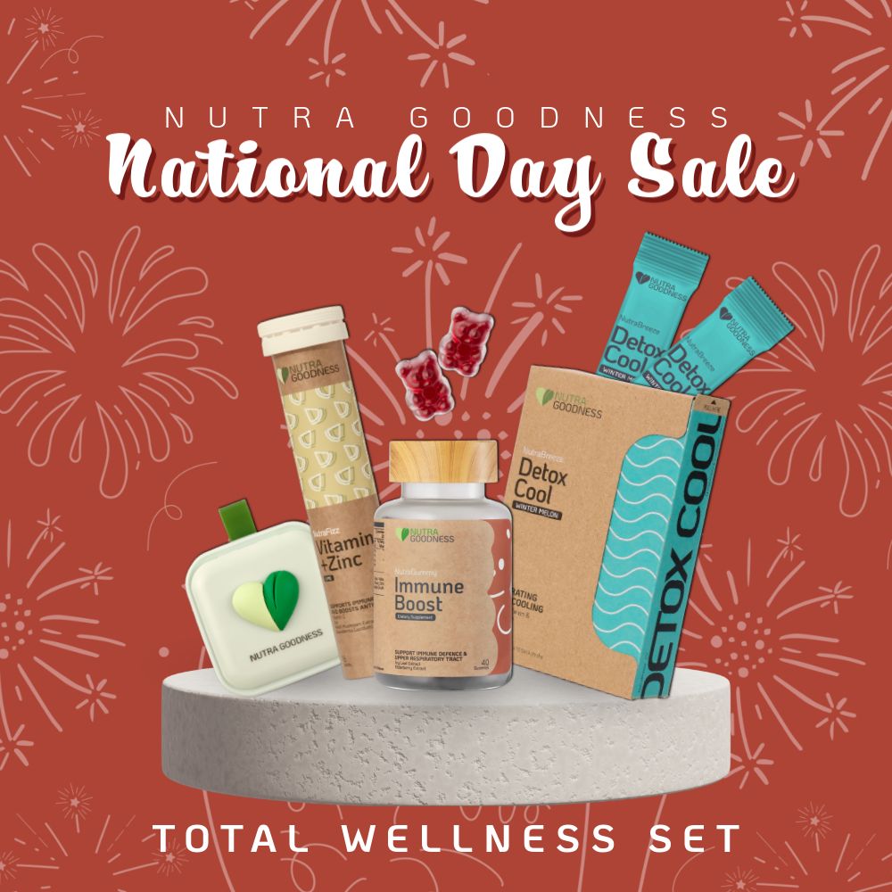 Nutra Goodness Total Wellness Set worth $76.90
