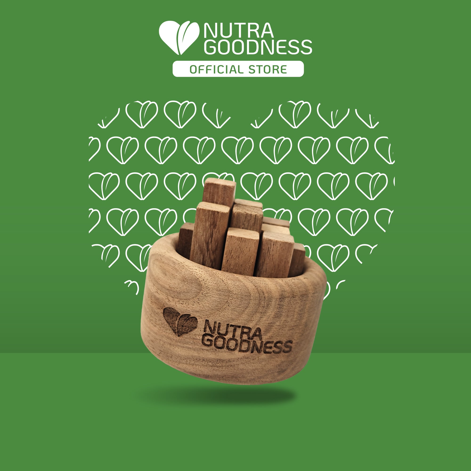 Nutra Goodness Zen Wood Aroma Diffuser