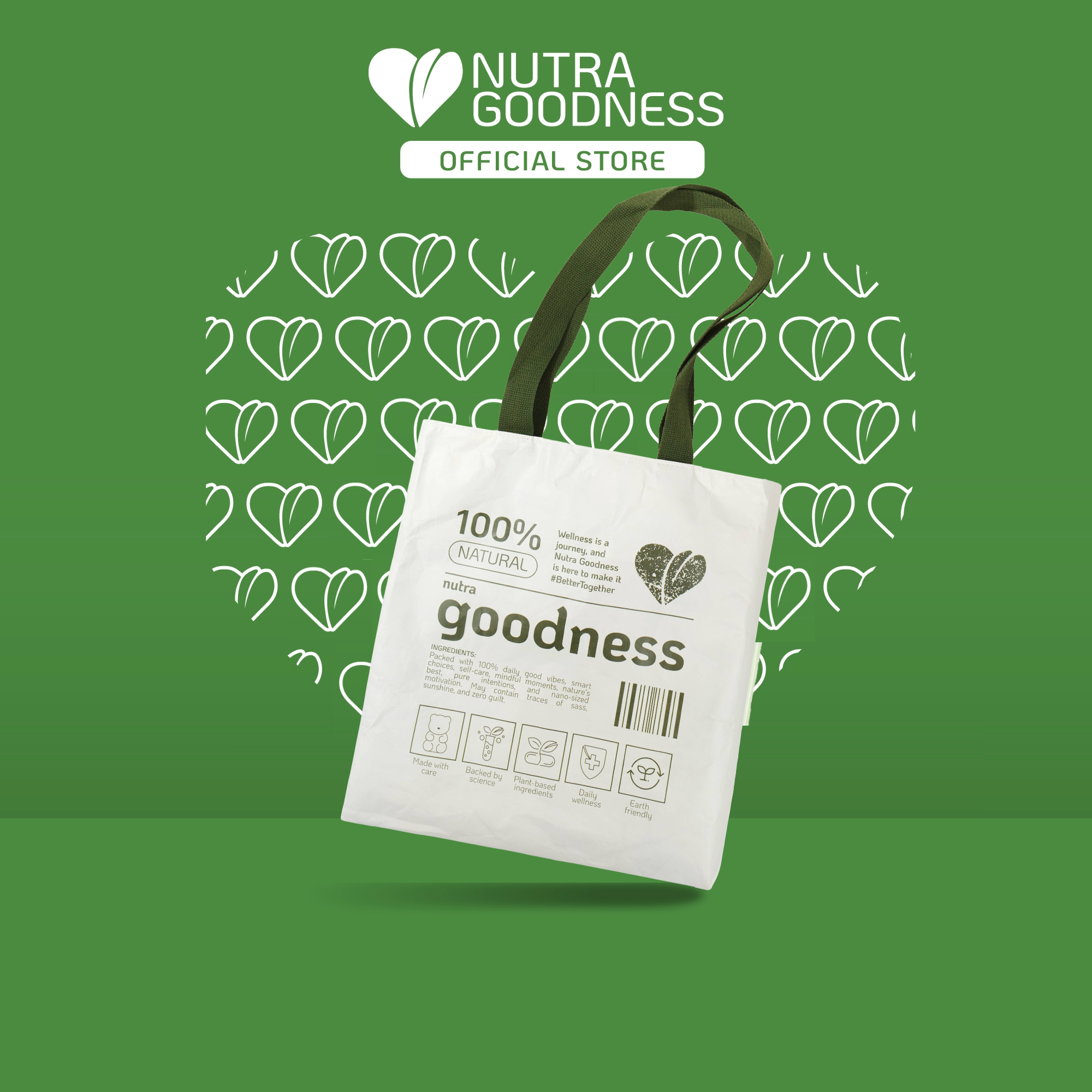 Nutra Goodness Tote Bag