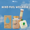 [MindFuel Wellness] Nutra365 Cardio & Brain Boost + NutraGummy Energy Boost + NutraFizz Effervescent