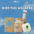 [MindFuel Wellness] Nutra365 Cardio & Brain Boost + NutraGummy Energy Boost + NutraFizz Effervescent