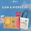 [Glow & Hydrate Set] Nutra365 Heart & Skin Boost + NutraBreeze BeautyCool + NutraFizz Effervescent