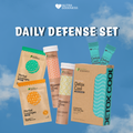 [Daily Defense Set] NutraBreeze DetoxCool + NutraFizz Vitamin C  Effervescent + NutraSooth Lozenges