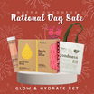 [SG60 Glow & Hydrate Set] Nutra Goodness Nutra365 Heart & Skin Boost + NutraBreeze BeautyCool + NutraFizz Effervescent