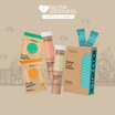 [SG60 Daily Defense Set] Nutra Goodness NutraBreeze DetoxCool + NutraFizz Vitamin C  Effervescent + NutraSooth Lozenges