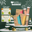 [Nutra Goodness Festive Goodness Set] NutraBreeze BeautyCool + NutraBreeze DetoxCool (Winter Melon + Corn) + NutraFizz Vitamin C + Zinc Effervescent (Lime + Orange) + Greeting Card (Christmas or New Year) - Personalized Wellness Gift