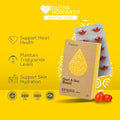 Nutra Goodness Nutra365 Heart & Skin Boost 30s - Improve Heart & Skin Health, Reduce Inflammation