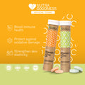 Nutra Goodness NutraFizz Vitamin C + Zinc Effervescent (Orange/Lime) 16s - Boost Immunity & Antioxidant