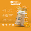 Nutra Goodness NutraGummy Energy Boost 40s - Support Natural Energy Levels, Health & Wellbeing
