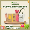 [Nutra Goodness Glow & Hydrate Set] Nutra365 Heart & Skin Boost + NutraBreeze BeautyCool + NutraFizz Effervescent