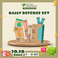 [Nutra Goodness Daily Defense Set] NutraBreeze DetoxCool + NutraFizz Vitamin C  Effervescent + NutraSooth Lozenges