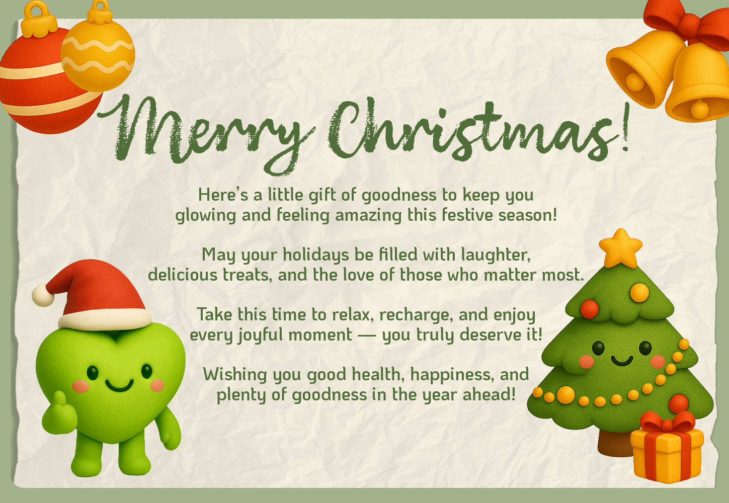 [Nutra Goodness Festive Goodness Set] NutraBreeze BeautyCool + NutraBreeze DetoxCool (Winter Melon + Corn) + NutraFizz Vitamin C + Zinc Effervescent (Lime + Orange) + Greeting Card (Christmas or New Year) - Personalized Wellness Gift