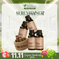 Nutra Goodness Serenity Set - NutraAroma Pure Essential Oil 30ml + Zen Wood Aroma Diffuser