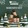 [Serenity Set] NutraAroma Pure Essential Oil 30ml + Zen Wood Aroma Diffuser