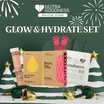 [Glow & Hydrate Set] Nutra365 Heart & Skin Boost + NutraBreeze BeautyCool + NutraFizz Effervescent